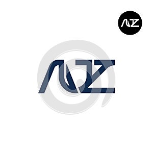 Letter AUZ Monogram Logo Design
