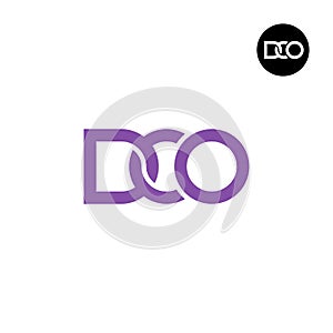 DCO Logo Letter Monogram Design