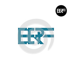 ERF Logo Letter Monogram Design