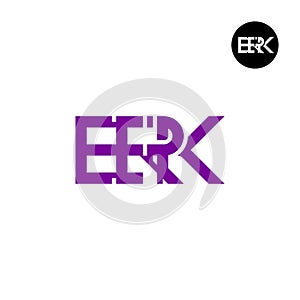 ERK Logo Letter Monogram Design