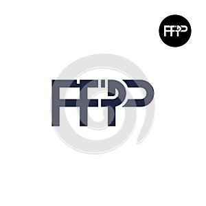 FPP Logo Letter Monogram Design