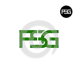 Letter FSG Monogram Logo Design