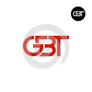 Letter GBT Monogram Logo Design photo