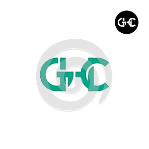 GHC Logo Letter Monogram Design