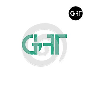 GHT Logo Letter Monogram Design