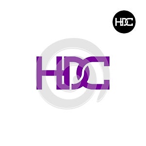 Letter HDC Monogram Logo Design