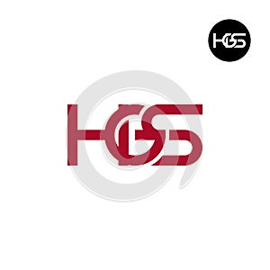 Letter HGS Monogram Logo Design