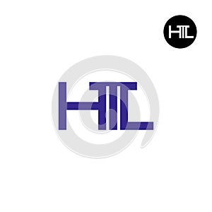 HTL Logo Letter Monogram Design