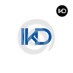 IKD Logo Letter Monogram Design