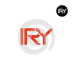 IRY Logo Letter Monogram Design