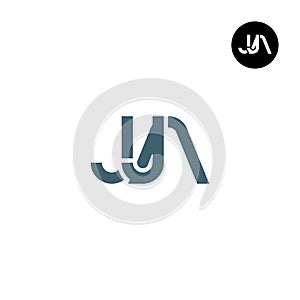 JJA Logo Letter Monogram Design