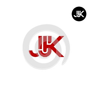 JJK Logo Letter Monogram Design