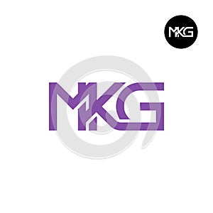 MKG Logo Letter Monogram Design