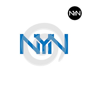 NYN Logo Letter Monogram Design