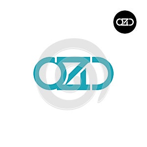 OZD Logo Letter Monogram Design
