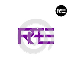 RFE Logo Letter Monogram Design