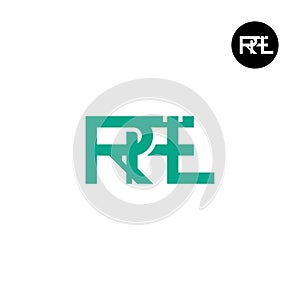 RFL Logo Letter Monogram Design