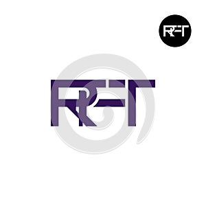 RFT Logo Letter Monogram Design