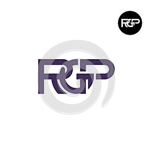 Letter RGP Monogram Logo Design