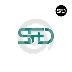 SFD Logo Letter Monogram Design