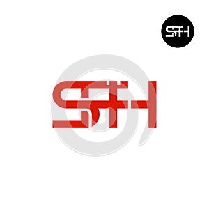 SFH Logo Letter Monogram Design