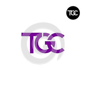 Letter TGC Monogram Logo Design