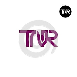 Letter TNR Monogram Logo Design