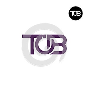 Letter TOB Monogram Logo Design