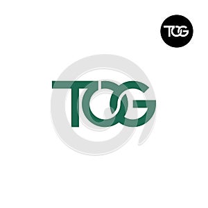 Letter TOG Monogram Logo Design