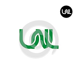 Letter UNL Monogram Logo Design