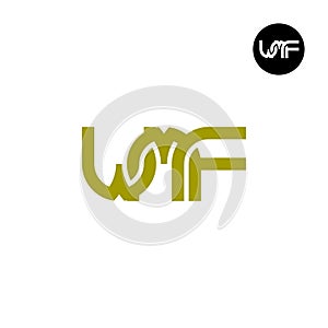 Letter WMF Monogram Logo Design