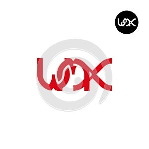 Letter WMX Monogram Logo Design
