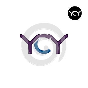 YCY Logo Letter Monogram Design