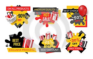 Exclusive Products, Hot Sale Discounts Offers