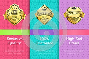 Exclusive Quality 100 Guarantee High Brand Labels