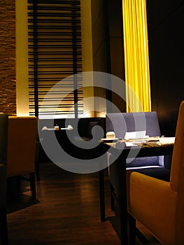 Exclusive restaurant design