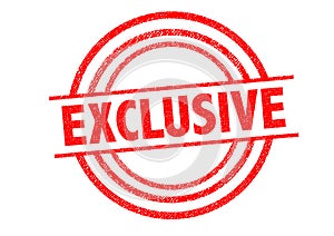 EXCLUSIVE Rubber Stamp