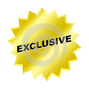 Exclusive Sign