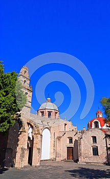 Exconvento del Carmen in morelia, michoacan III