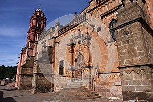 Exconvento Santuario de la Virgen del Carmen