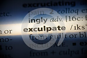 Exculpate