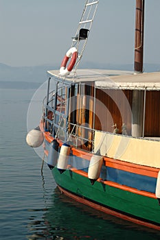 EXCURSION BOAT photo