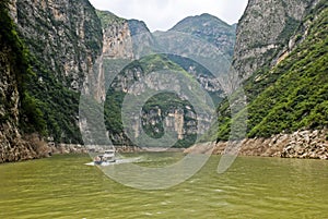 Excursion boat in Central China