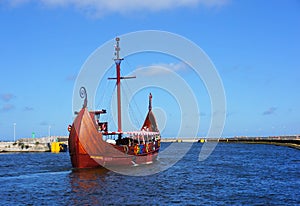 Excursion boat