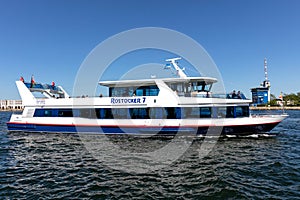Excursion boat ROSTOCKER 7