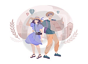 Excursion Flat Composition