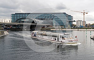 Excursion river boat