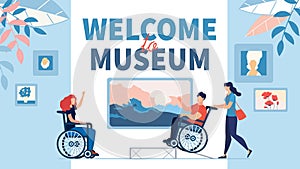 Excursion to Museum for Disabled People Invitation