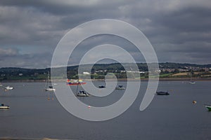 The Exe estuary at Starcross in Devon