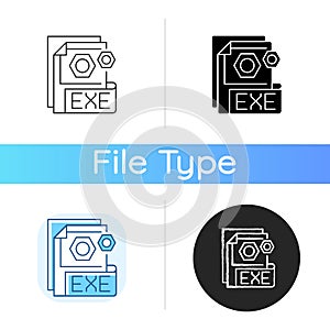 EXE file icon